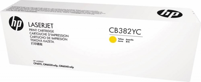 Скупка картриджей cb382ac CB382YC №824A в Туле