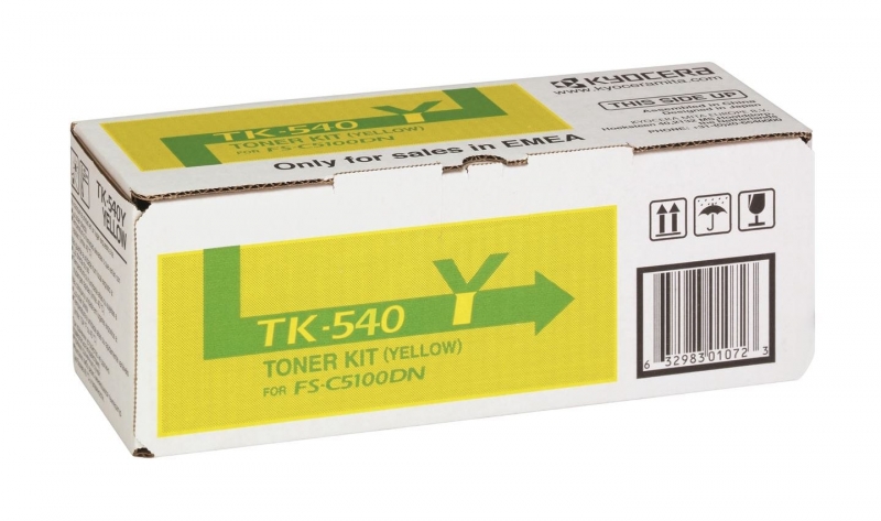 Скупка картриджей tk-540y 1T02HLAEU0 в Туле