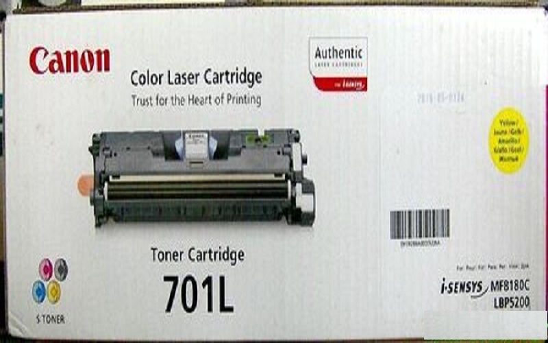 Скупка картриджей cartridge-701l Y 9288A003 в Туле